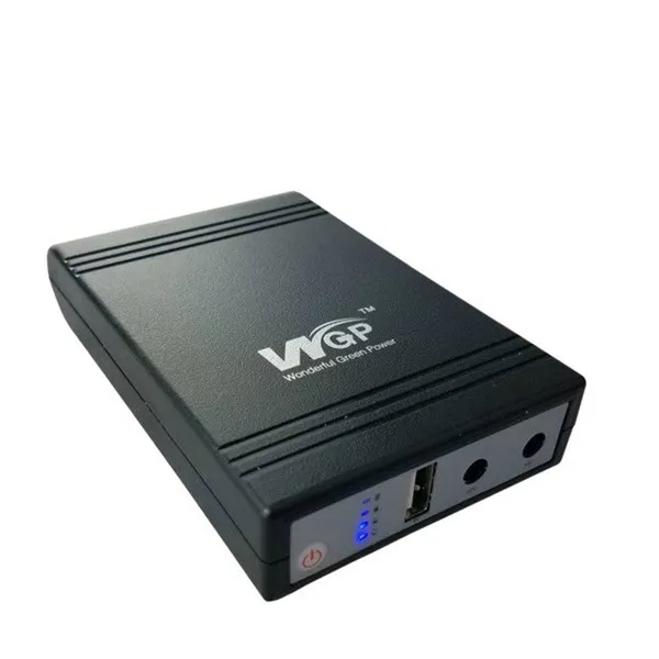 WGP Mini UPS 10400 mAh Battery 5,12,12 Update version