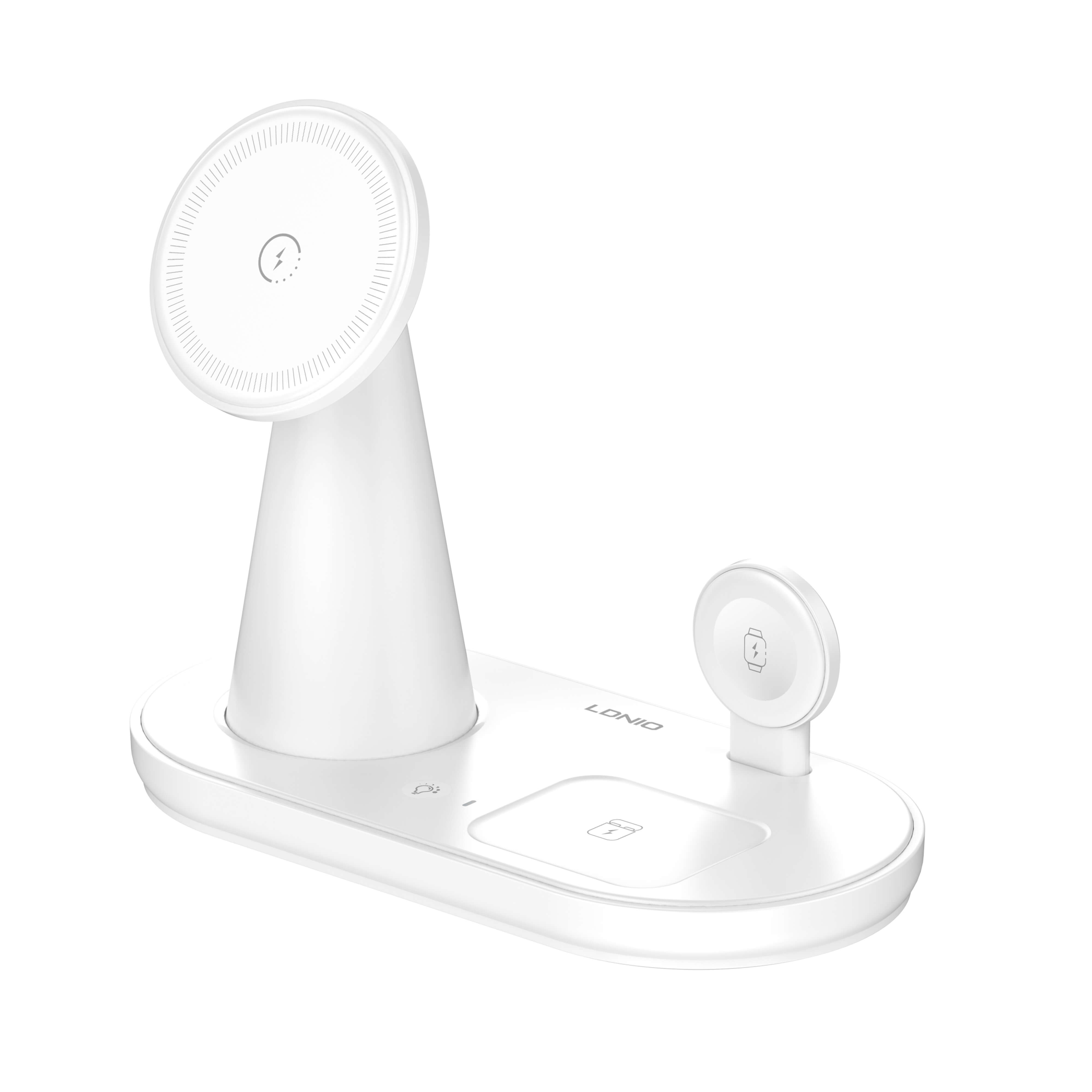 LDNIO WL01 5 In 1 Desktop Wireless Charging Station
