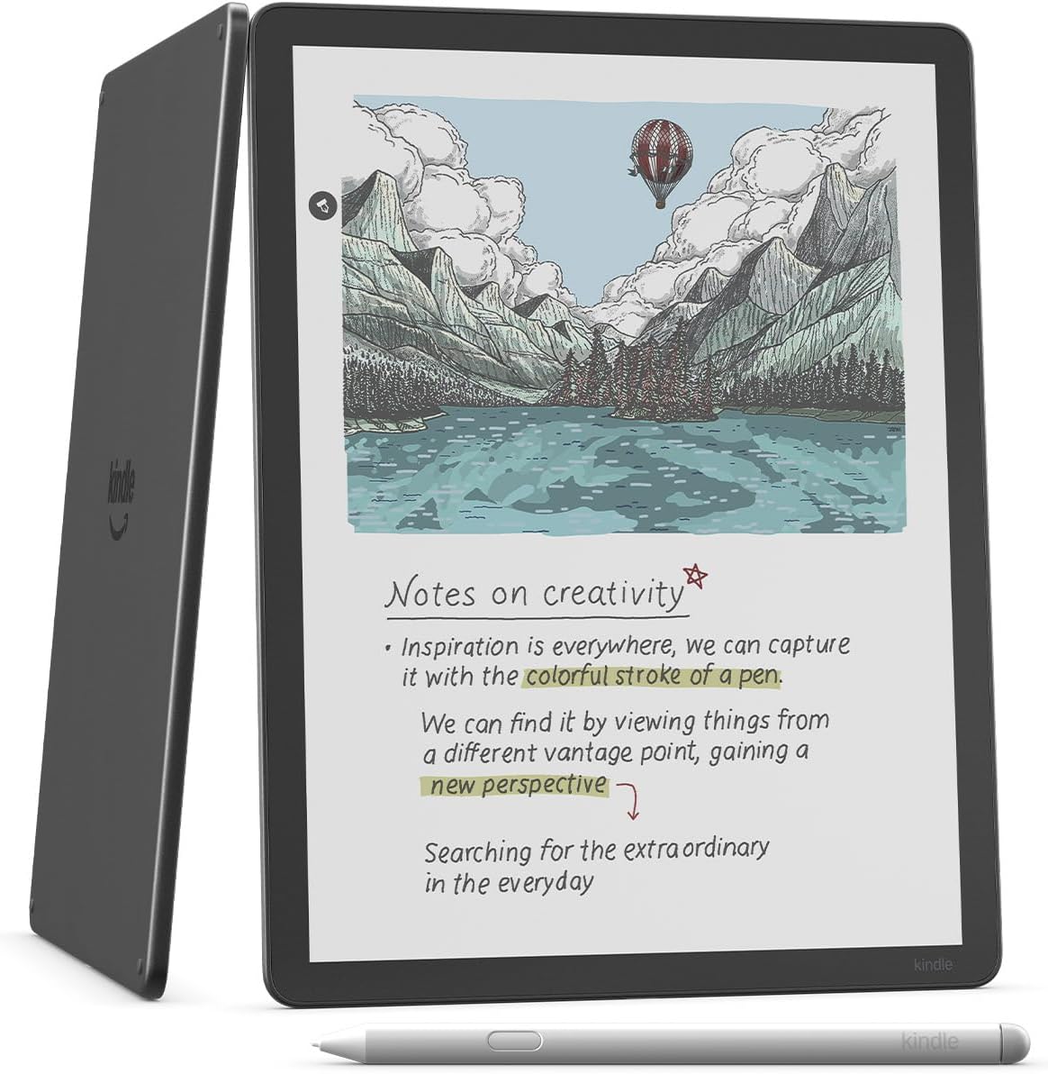 Amazon Kindle Scribe Colorsoft with Front Light