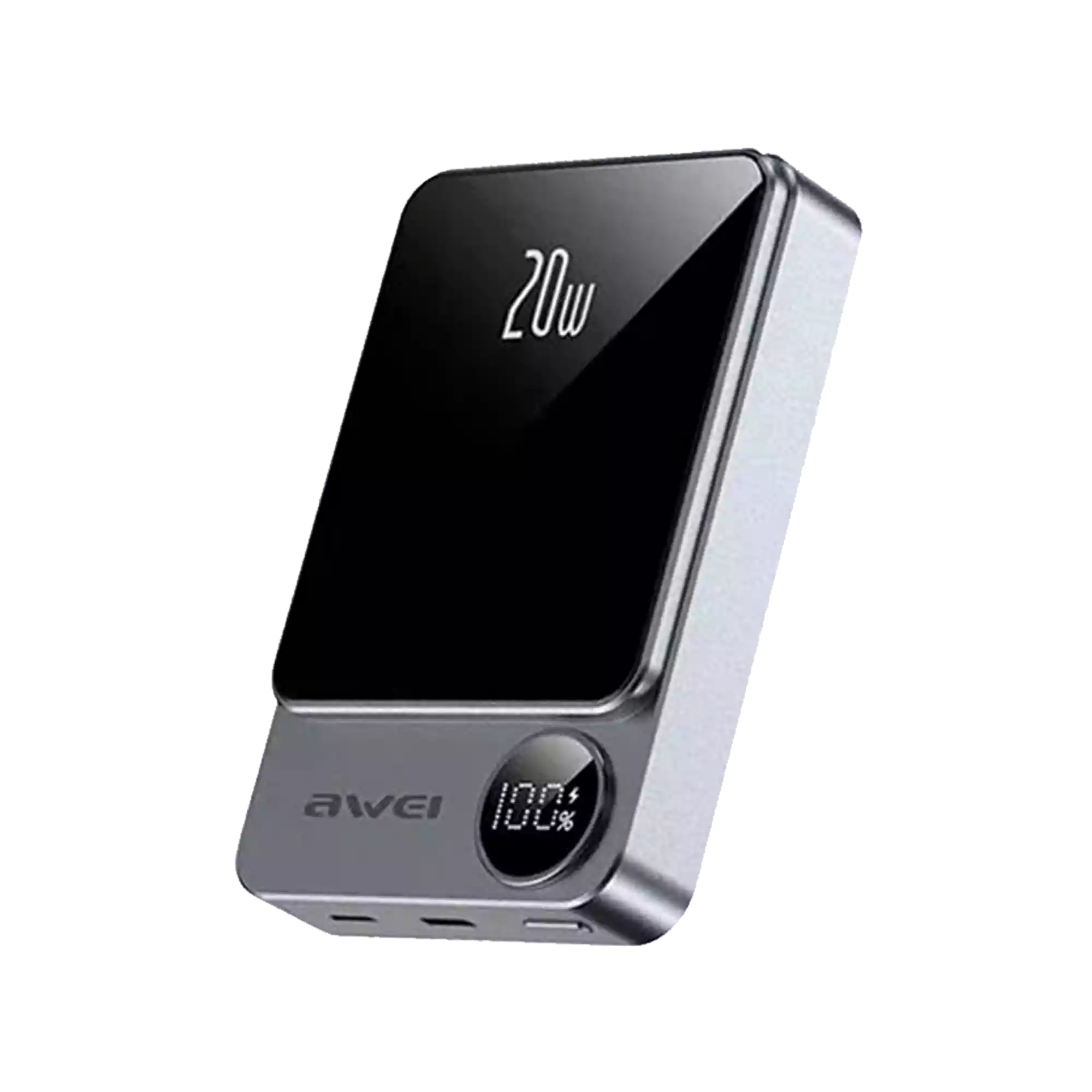 Awei P39K 10000mAh 20W PD Magnetic Wireless Power Bank