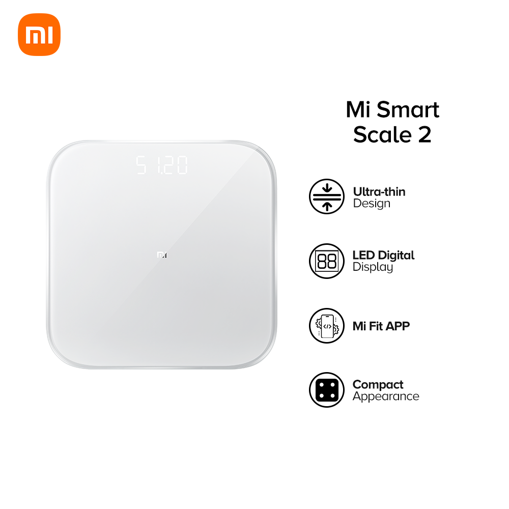 Xiaomi Mi Smart Weight Scale 2 (XMTZC04HMM)