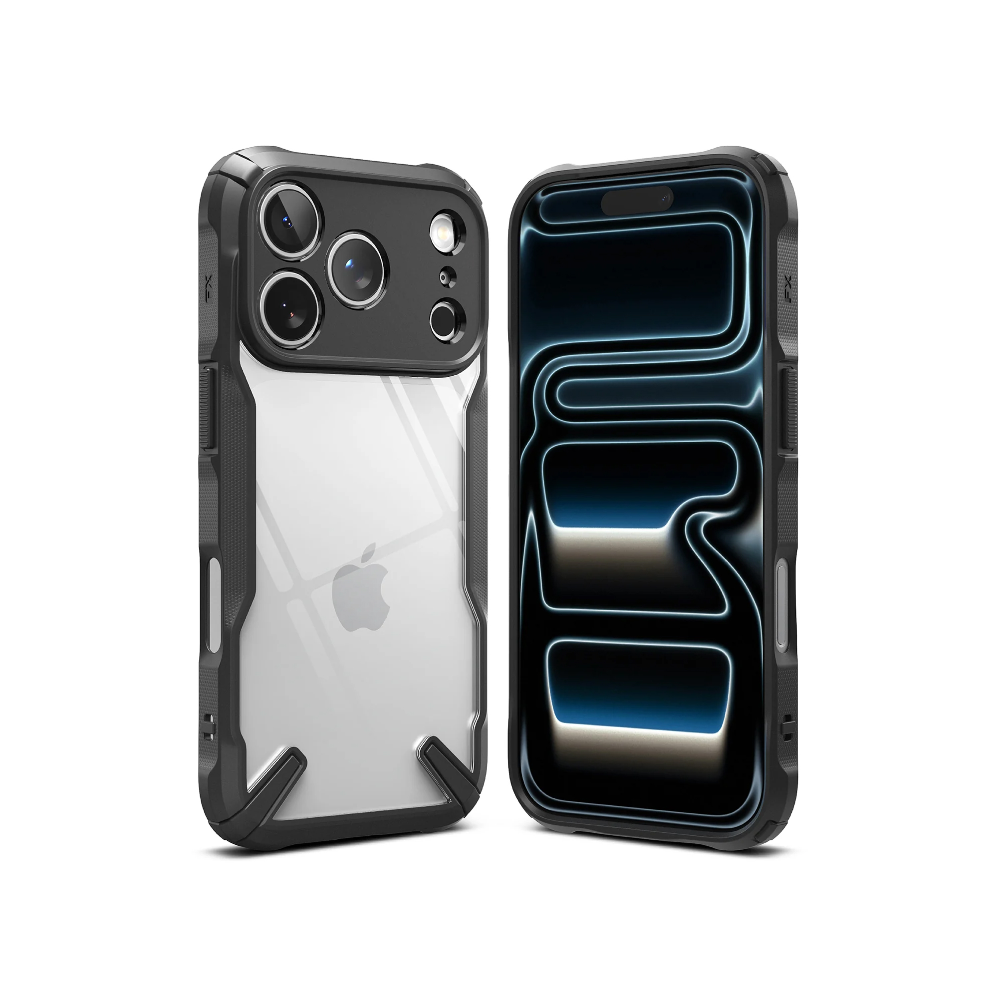 Ringke Fusion-X Black Case for iPhone 18 Pro Max