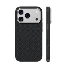 Benks ArmorGrid Pro Obsidian Black Case built with Kevlar for iPhone 18 Pro Max