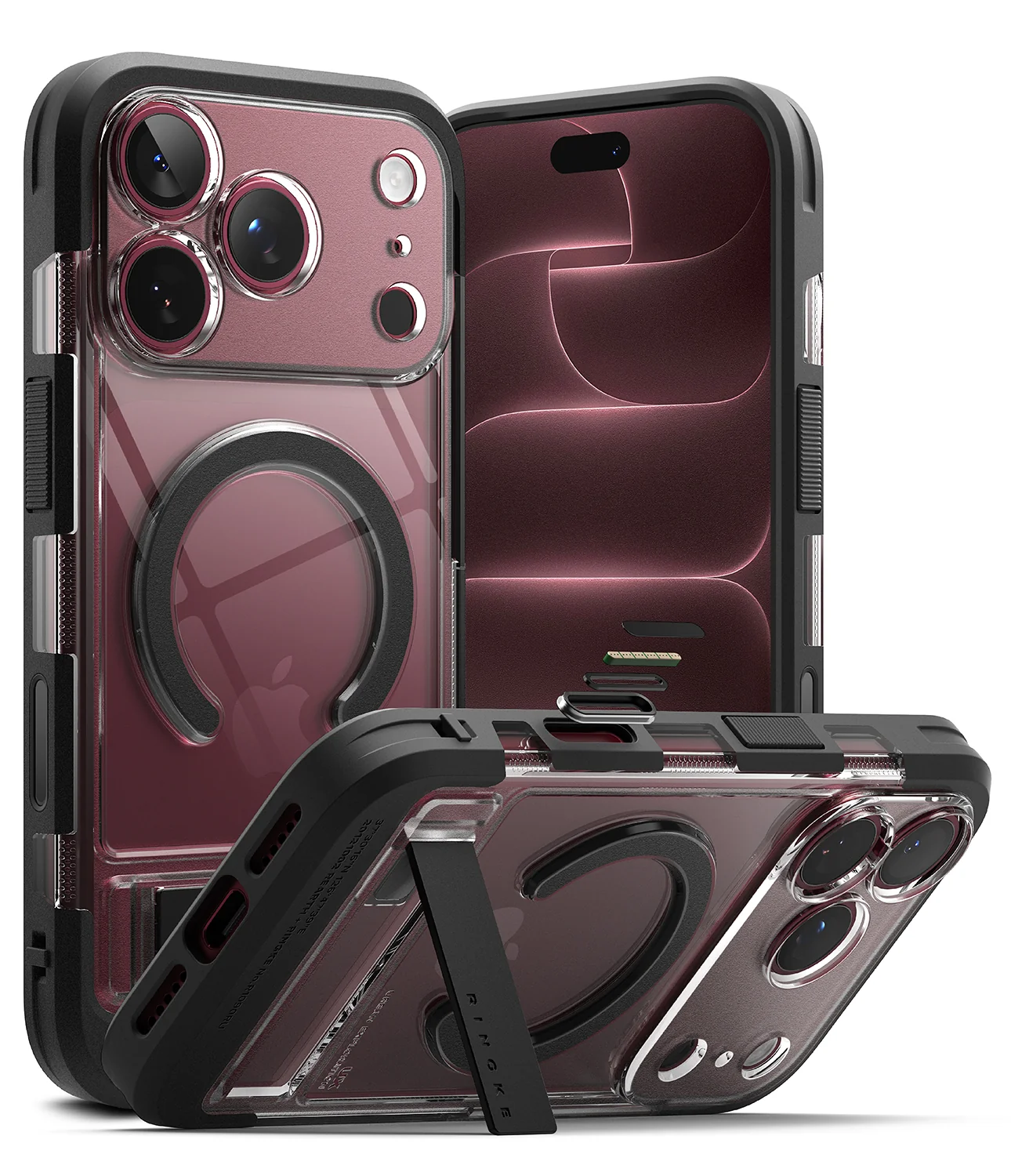 Ringke UX Magnetic Clear Case for iPhone 18 Pro Max