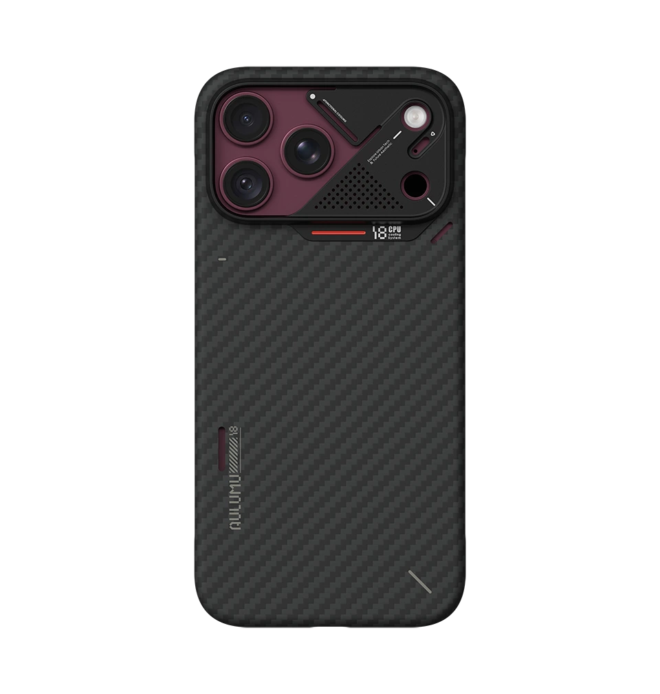 Aulumu A18 Ultra Slim Aramid Fiber Case for iPhone 17/18 Pro Max & iPhone 17/18 Pro