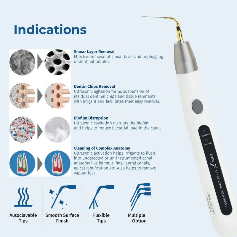 Ultrasonic Endo Activator