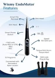 Wismed Endomotor Built-in Apex Locator