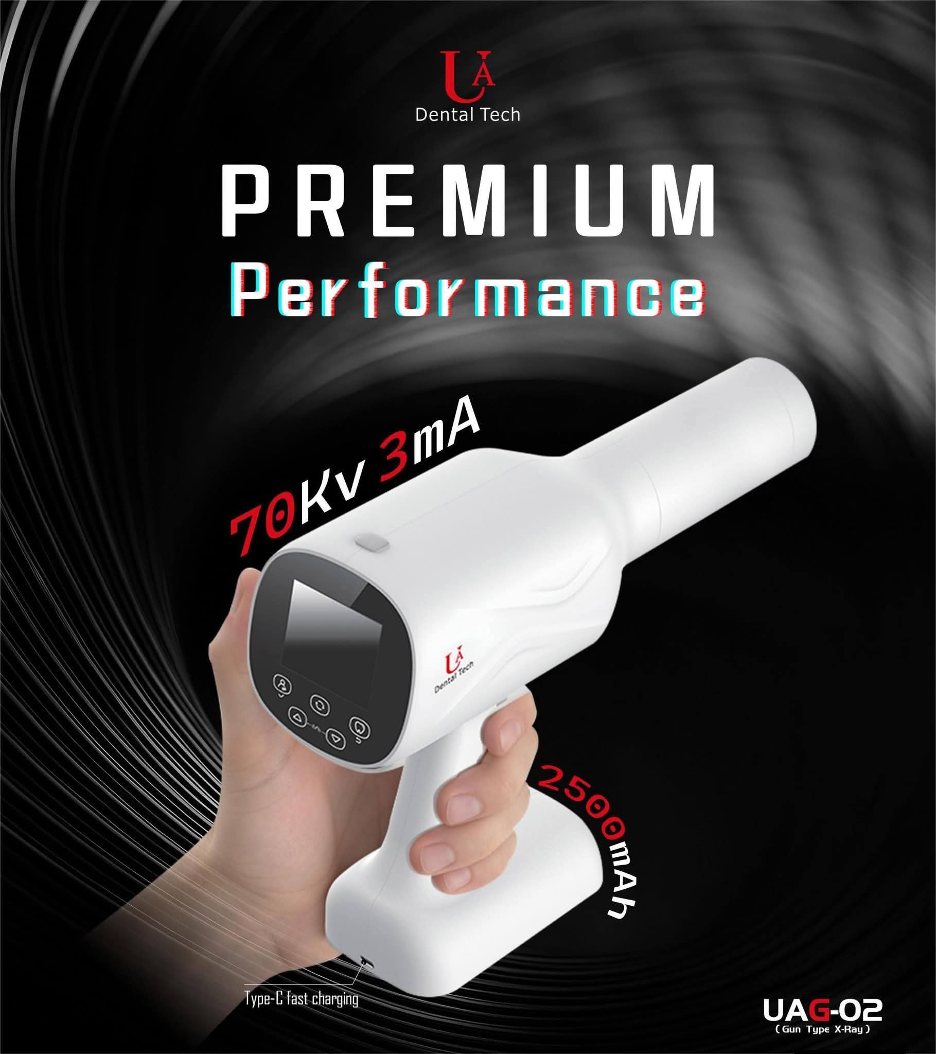 UAG -02 Gun type portable xray
