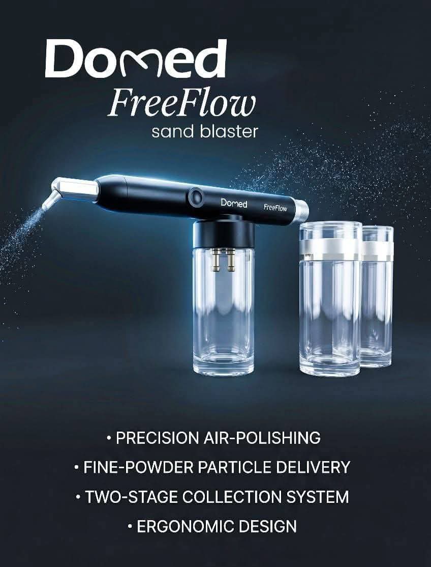 Domed Air Polisher