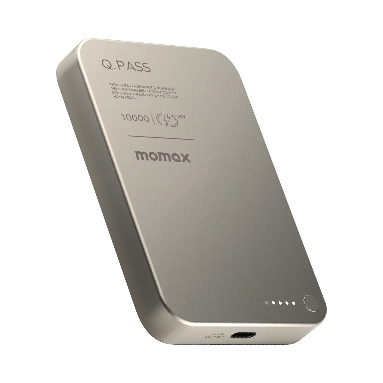 Momax 1-Power Q.Pass 10000mAh Magnetic Wireless Power Bank