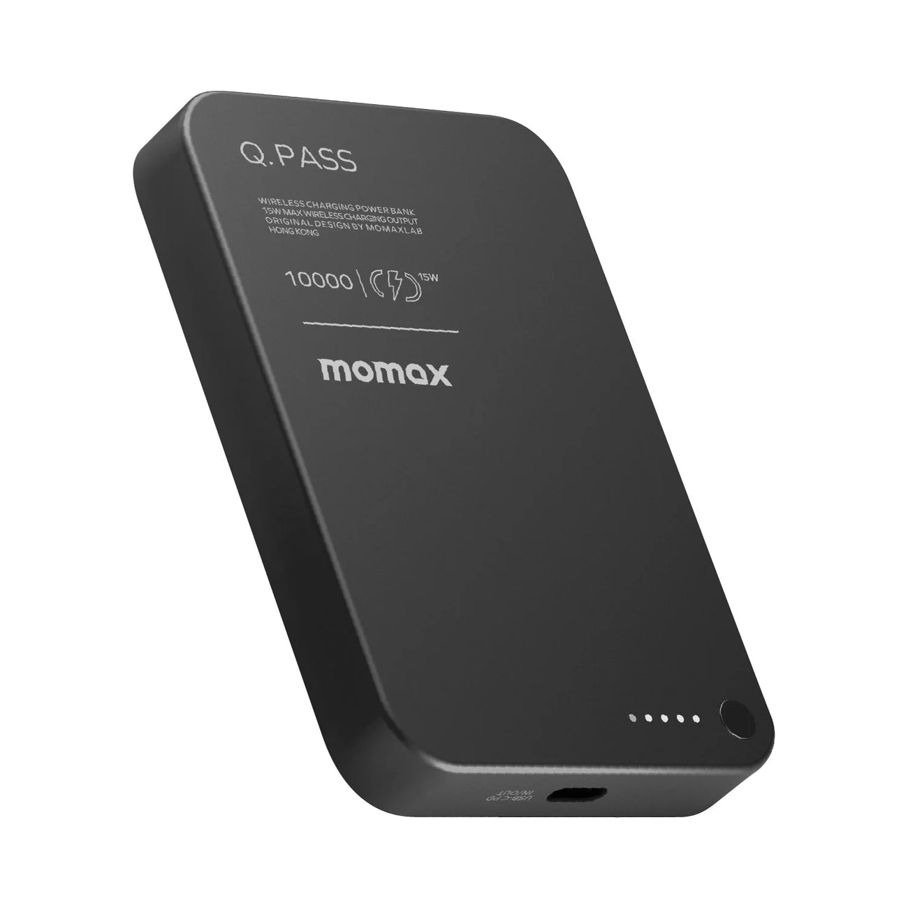 Momax 1-Power Q.Pass 10000mAh Magnetic Wireless Power Bank