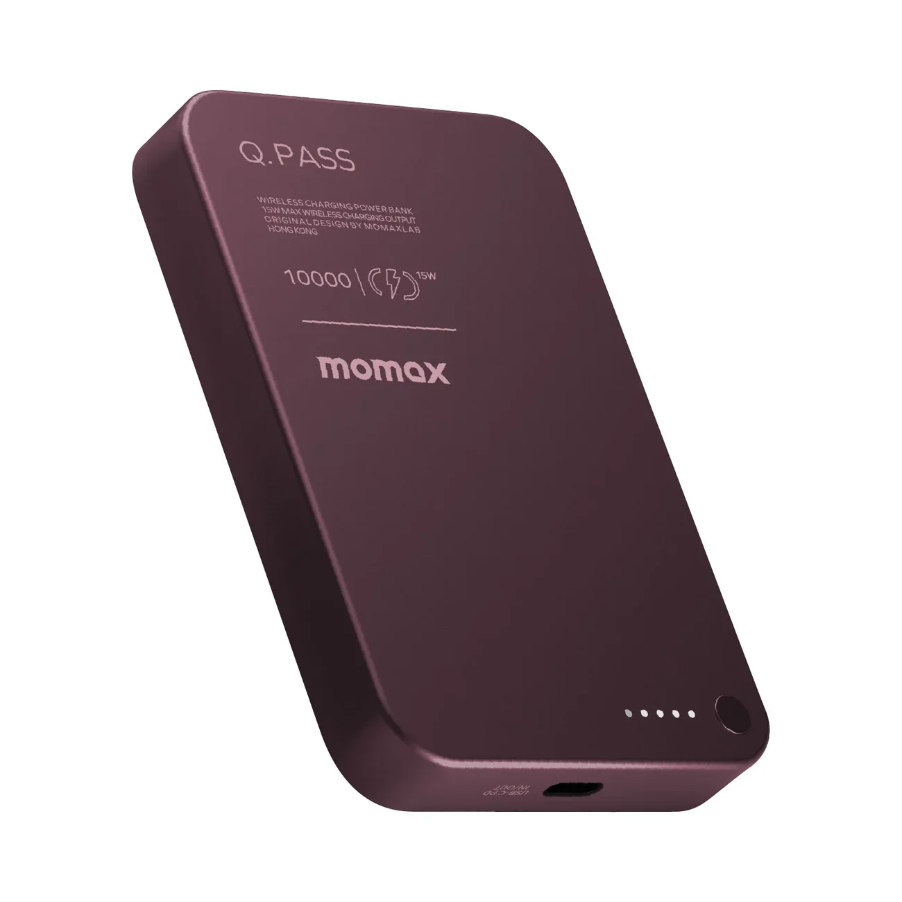 Momax 1-Power Q.Pass 10000mAh Magnetic Wireless Power Bank