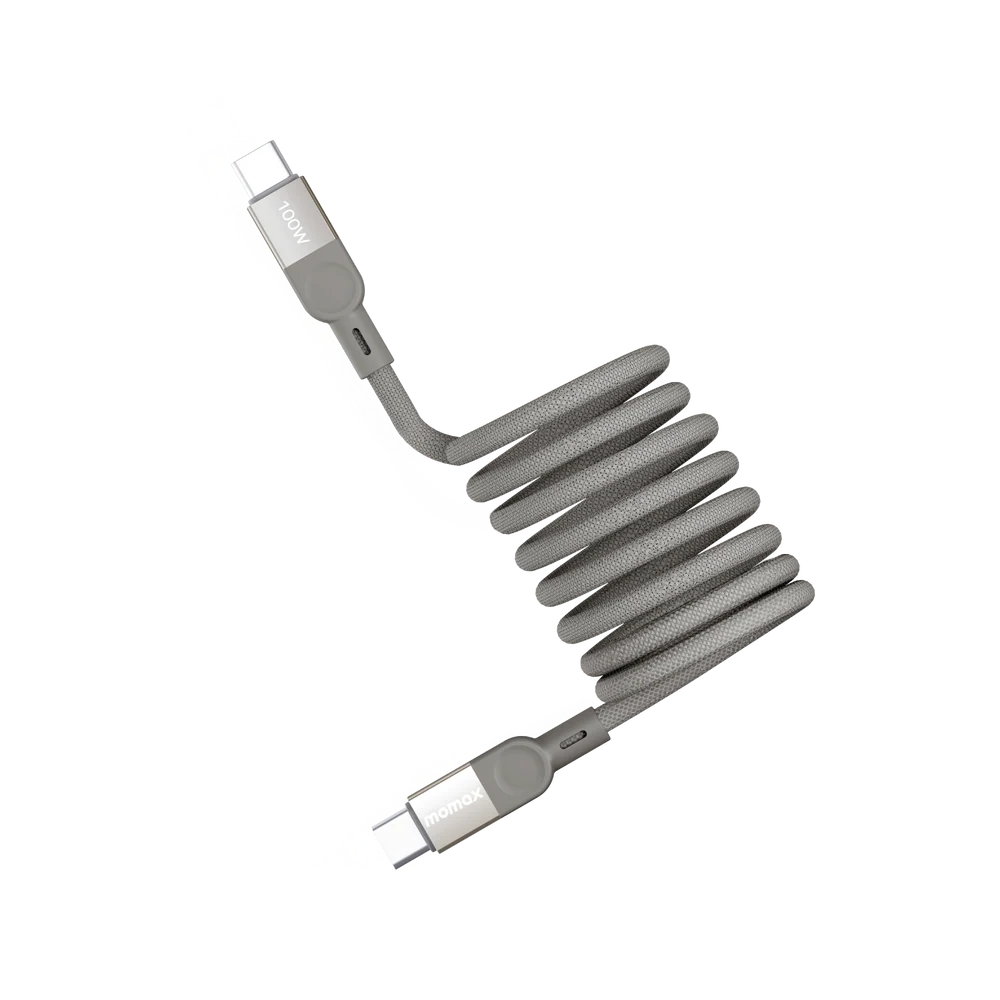 Momax Mag.Link Magnetic USB-C to USB-C Cable 100W 1m