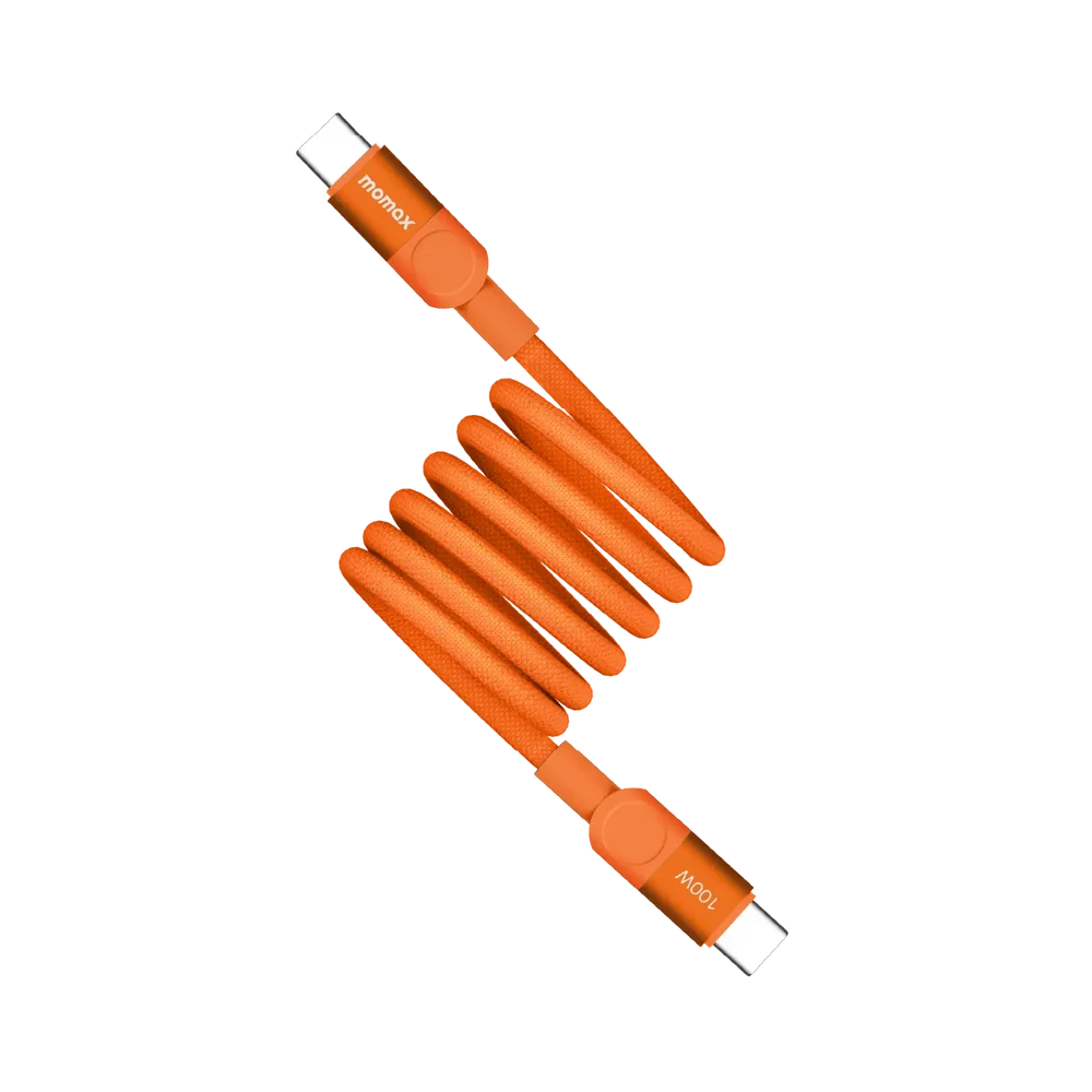 Momax Mag.Link Magnetic USB-C to USB-C Cable 100W 1m