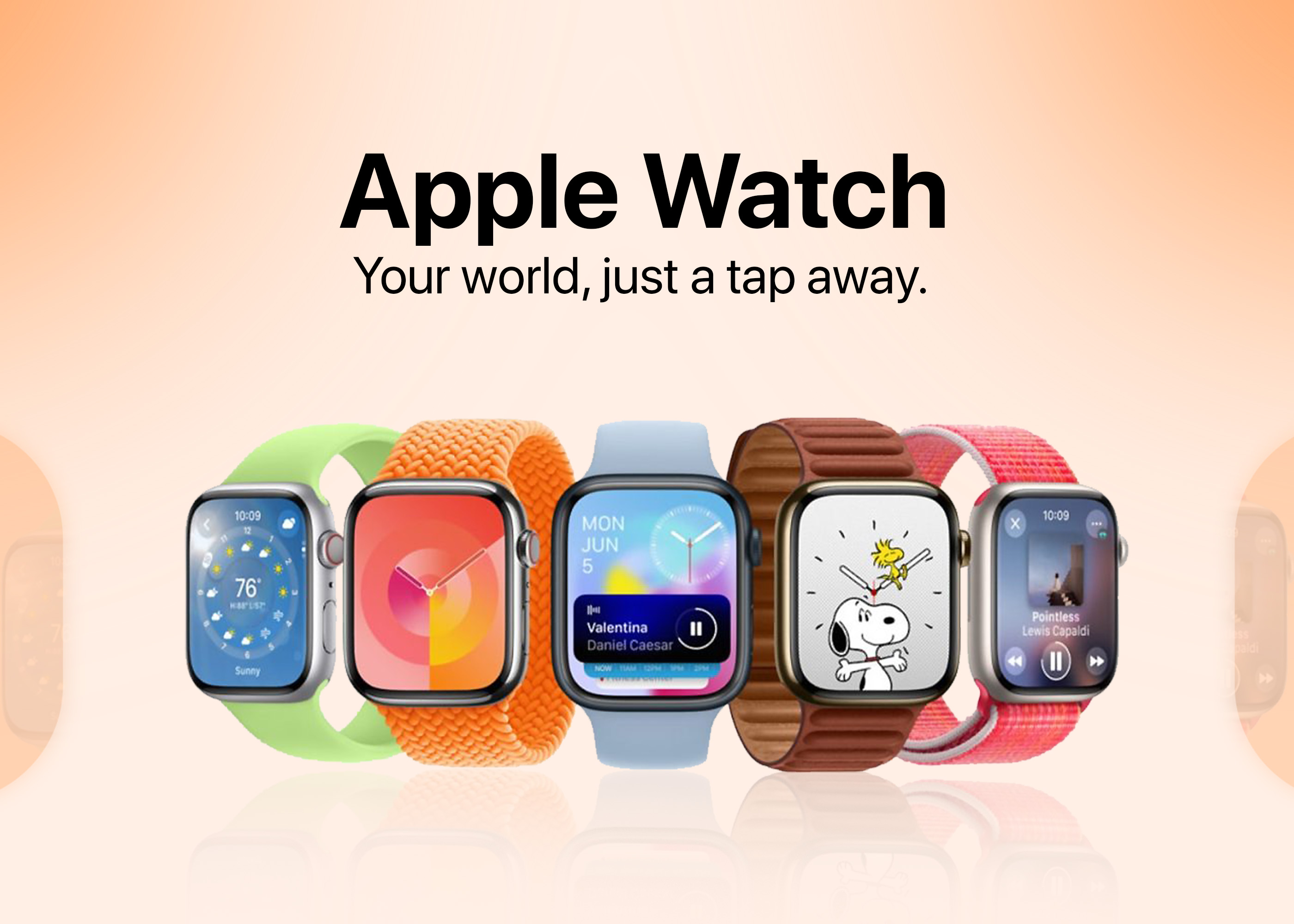 Upgrade Your Lifestyle with Apple Watch