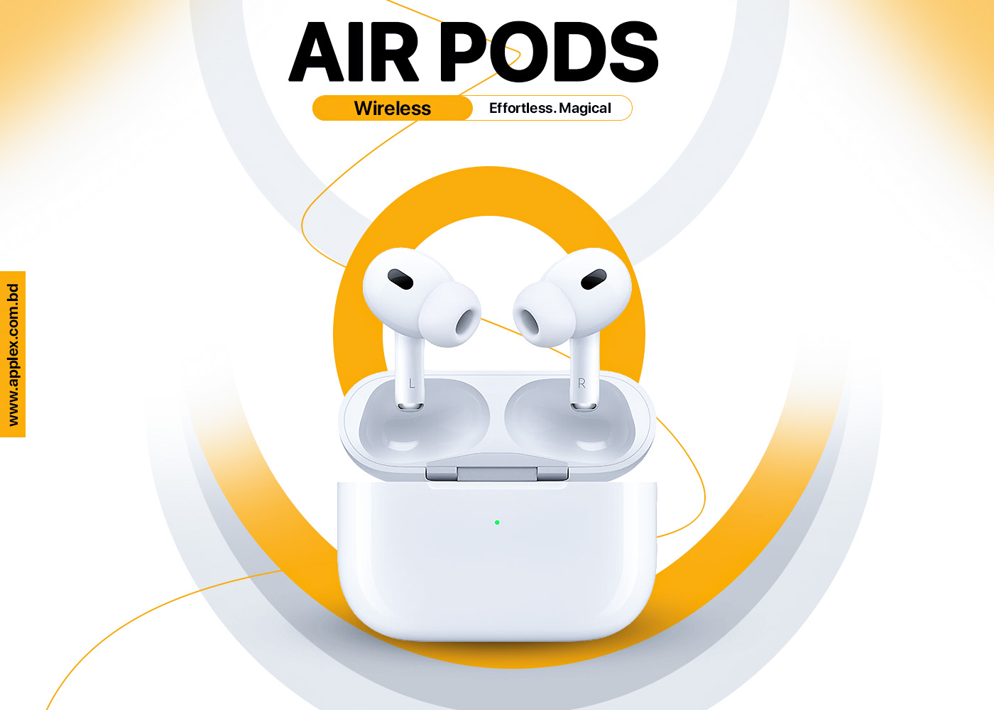AirPods Pro 3 Banner applex