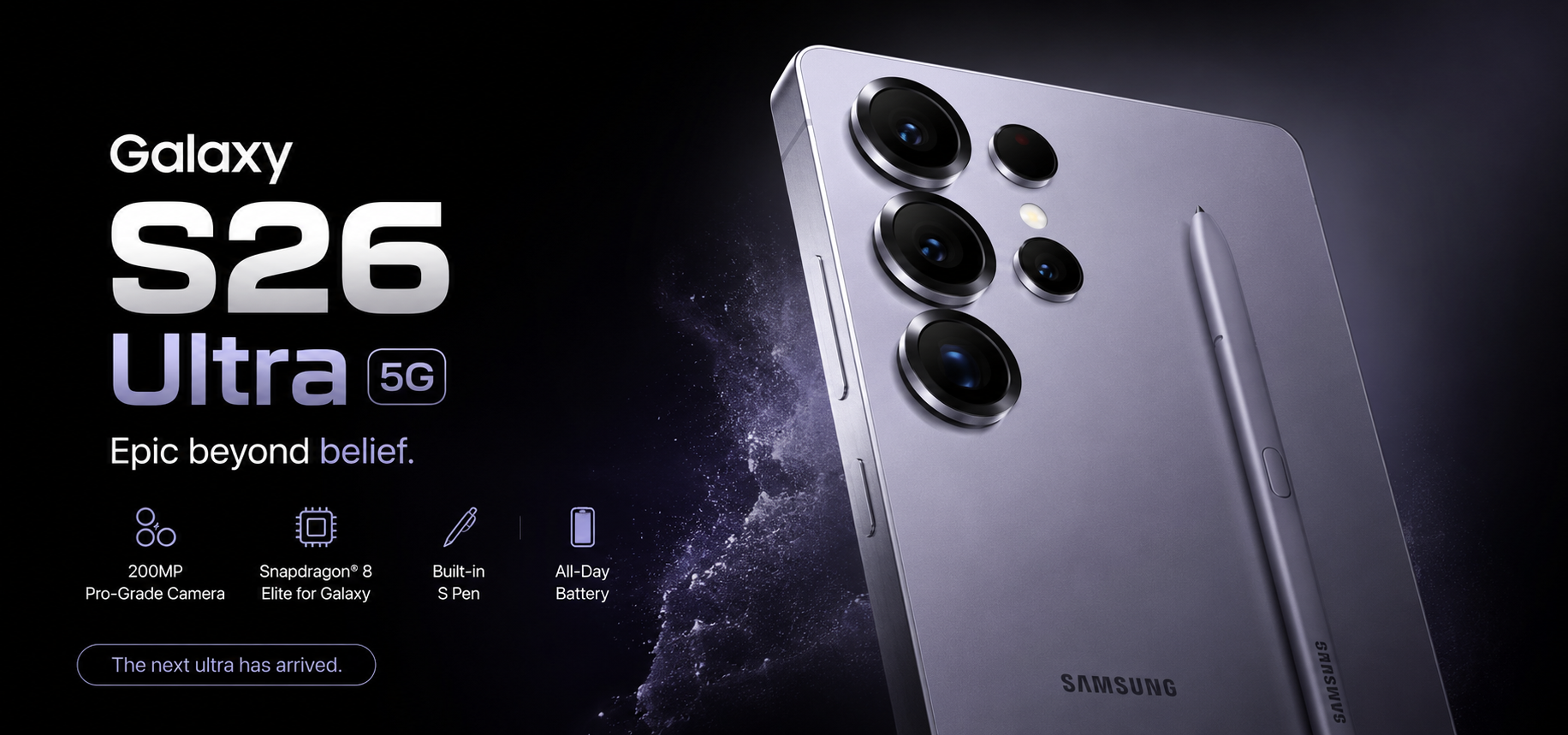 Samsung S26 Ultra 5G