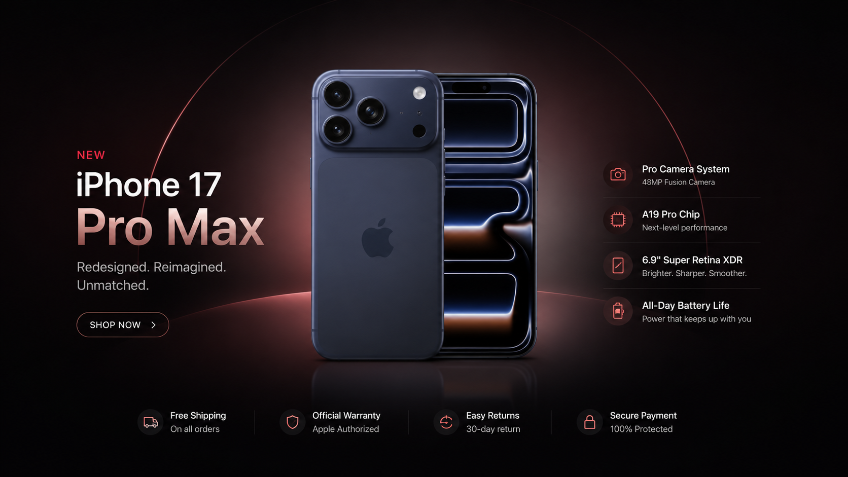 iPhone 17 Pro Max