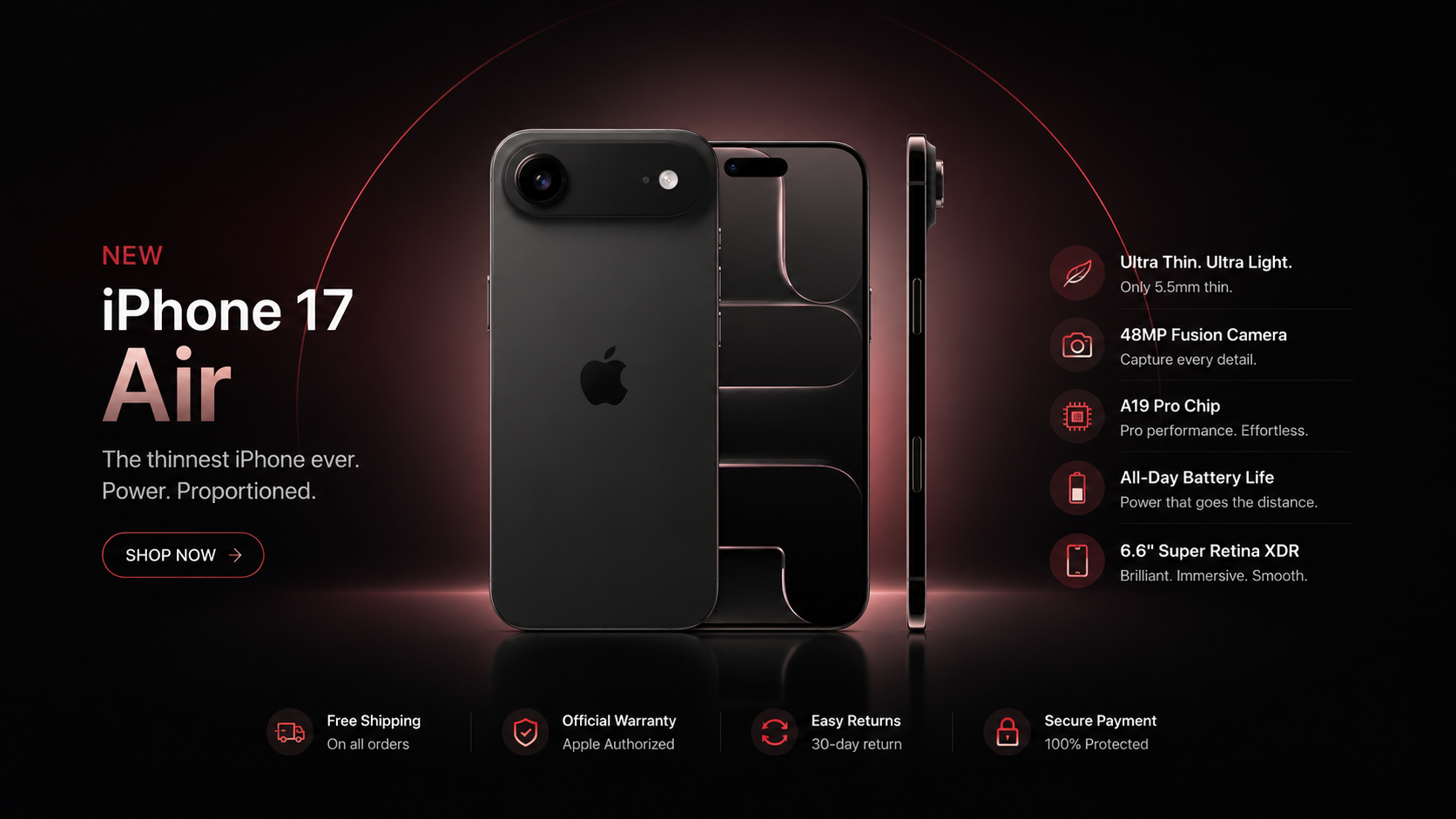 iPhone 17 Pro Max
