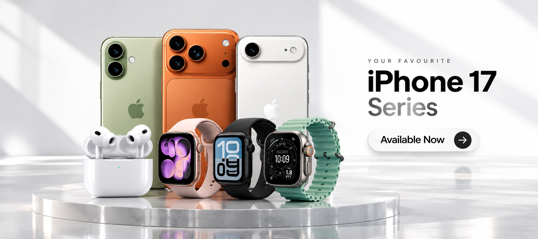 iphone 17 series